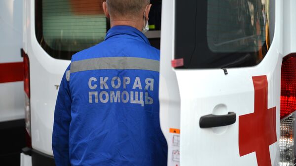 Вручение автомобилей скорой медицинской помощи учреждениям здравоохранения Свердловской области