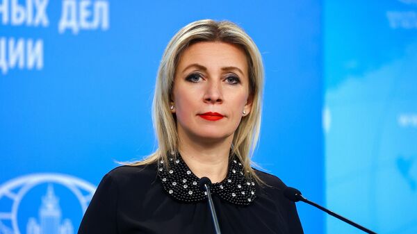 Брифинг официального представителя МИД РФ М. Захаровой