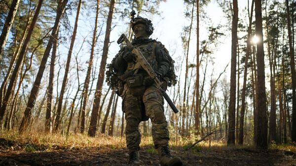 Разведывательный батальон танковой дивизии ЦВО на Краснолиманском направлении