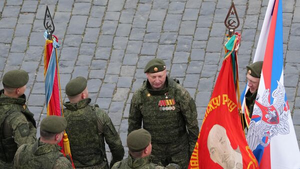 Военный парад, посвященный 79-й годовщине Победы в Великой Отечественной войне