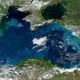 Чёрное море, вид из космоса