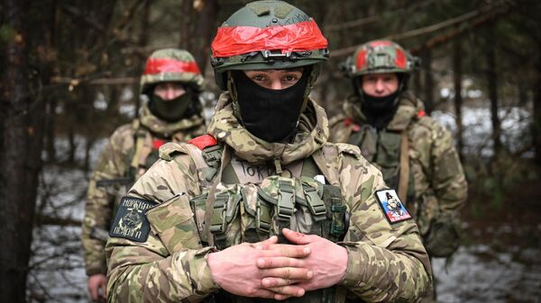 Боевое слаживание военнослужащих группировки войск Север на Курском направлении СВО