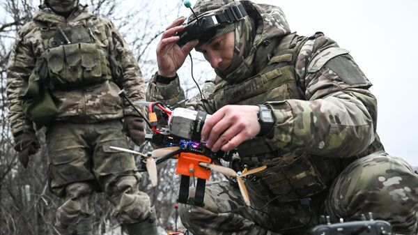 Боевое слаживание штурмовиков и расчетов БПЛА группировки Запад на Краснолиманском направлении