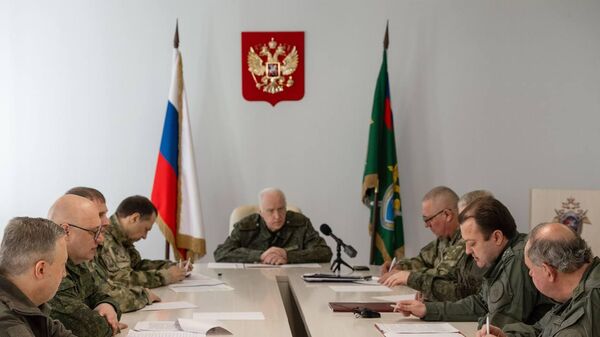 Председатель СК РФ Александр Бастрыкин провел оперативное совещание в Курске