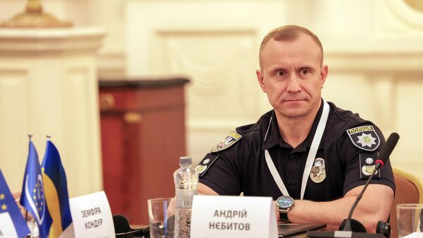 замначальника Нацполиции Украины Андрей Небитов