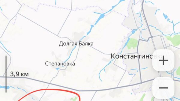С Константиновского фронта приходят оперативные сведения, что в Яблоновке идут бои уже в центральной части поселка в районе поворота на Степановку, — пишет военкор Синяя Z Борода