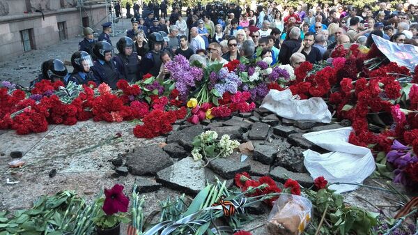 Дом профсоюзов на Куликовом поле в Одессе