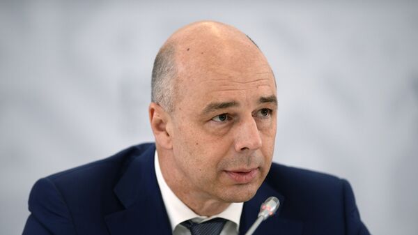 Брифинг Министра финансов Российской Федерации Антона Силуанова