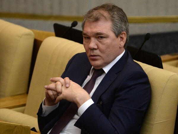 Пленарное заседание Госдумы РФ