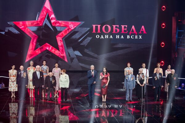 Концерт «Победа. Одна на всех» на телеканале «Интер»