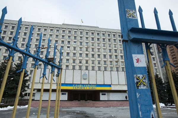 Брифинг председателя ЦИК Украины Т. Слипачук