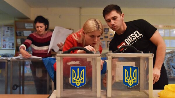 Подготовка избирательных участков на Украине к региональным выборам