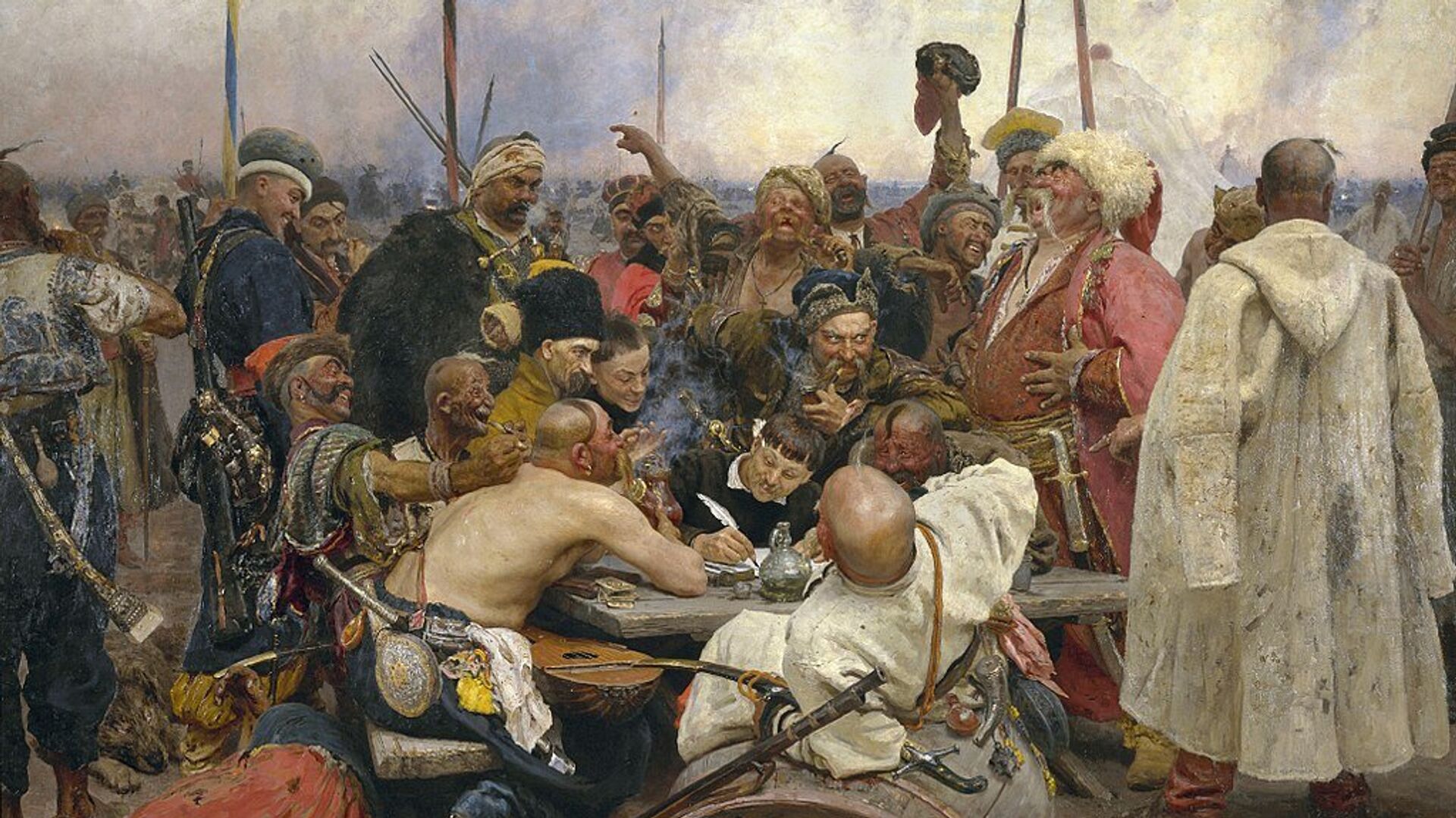 «Запорожцы» - РИА Новости, 1920, 23.06.2021