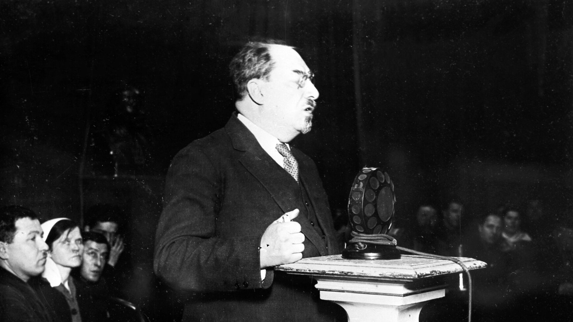 Анатолий Луначарский - РИА Новости, 1920, 23.11.2023