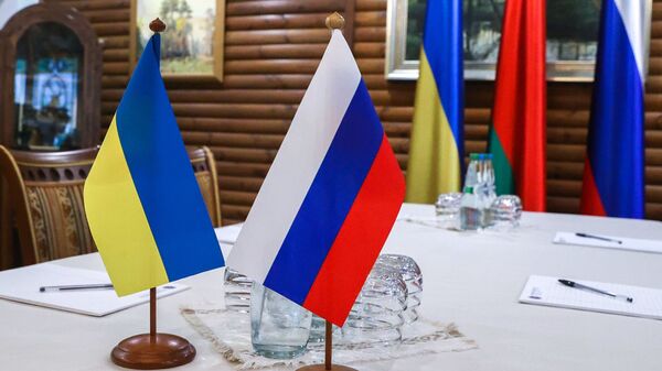 Российско-украинские переговоры в Белоруссии