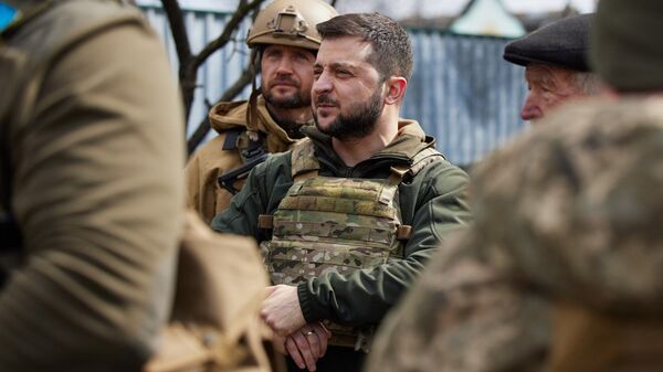 Зеленский камуфляж военная форма бронежилет