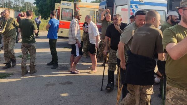 пленные украинцы обмен